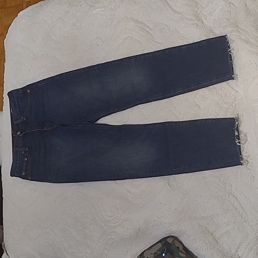 Levi's Women's White Oak Cone Denim Wedgie Fit Size 26